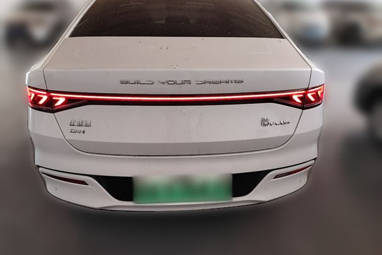 Used BYD Qin PLUS 2024 HONOR Edition DM-i 55KM Leading Model Rear
