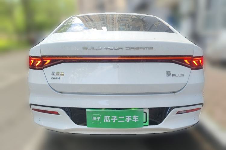 Used BYD Qin PLUS 2024 HONOR Edition DM-i 55KM Leading Model Rear