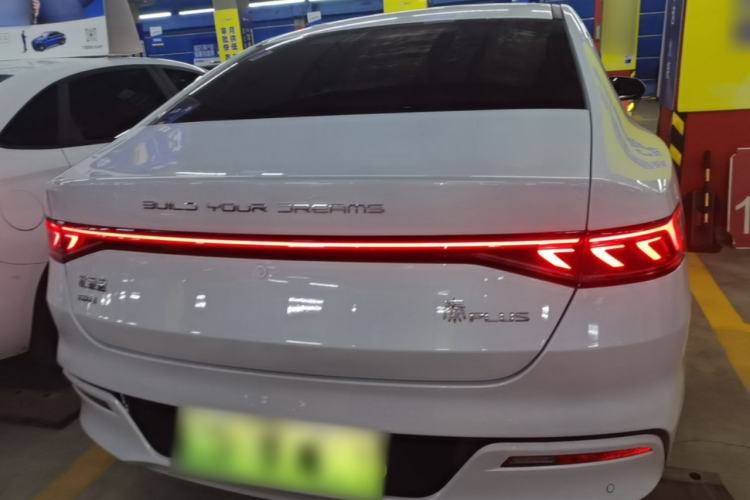 Used BYD Qin PLUS 2024 HONOR Edition DM-i 55KM Leading Model Rear