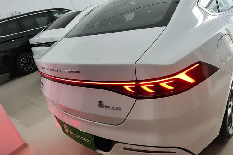 Used BYD Qin PLUS 2024 HONOR Edition DM-i 55KM Leading Model Rear