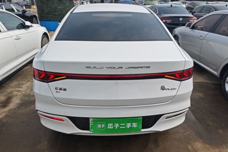 Used BYD Qin PLUS 2024 Honor Edition EV 420KM Beyond Model Rear