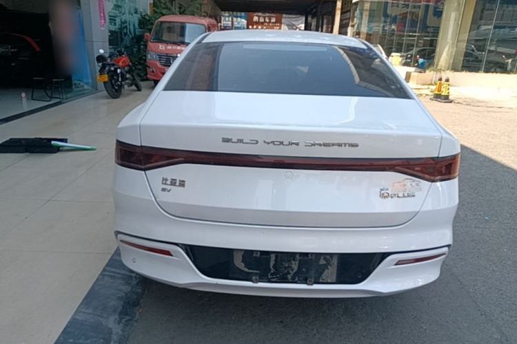 Used BYD Qin PLUS 2024 Honor Edition EV 510KM Leading Model Rear