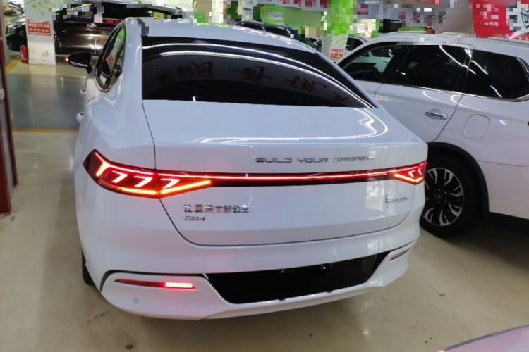 Used BYD Qin PLUS 2024 HONOR Edition DM-i 55KM Leading Model Rear