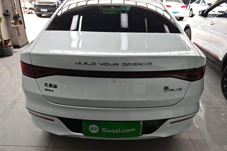 Used BYD Qin PLUS 2024 HONOR Edition DM-i 120KM Beyond Model Rear