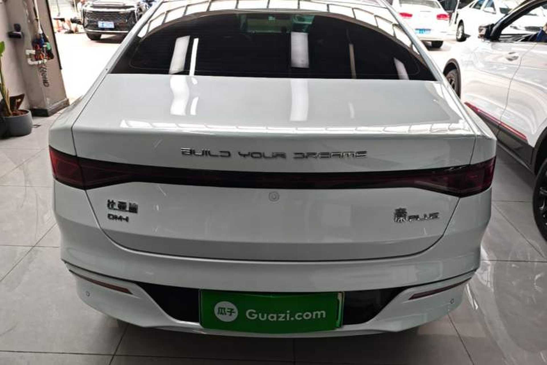 Used BYD Qin PLUS 2024 HONOR Edition DM-i 120KM Beyond Model Rear