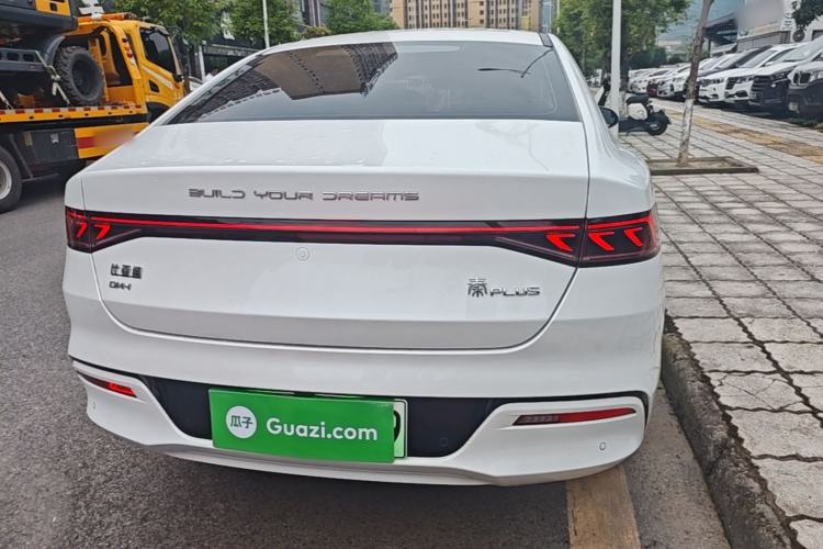 Used BYD Qin PLUS 2024 HONOR Edition DM-i 55KM Leading Model Rear