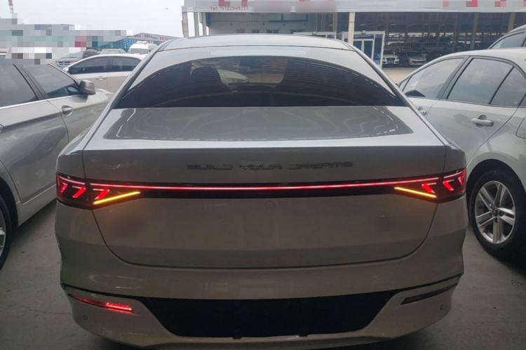 Used BYD Qin PLUS 2024 HONOR Edition DM-i 55KM Leading Model Rear