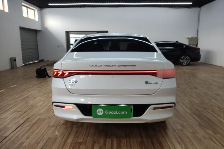 Used BYD Qin PLUS 2024 HONOR Edition DM-i 55KM Leading Model Rear
