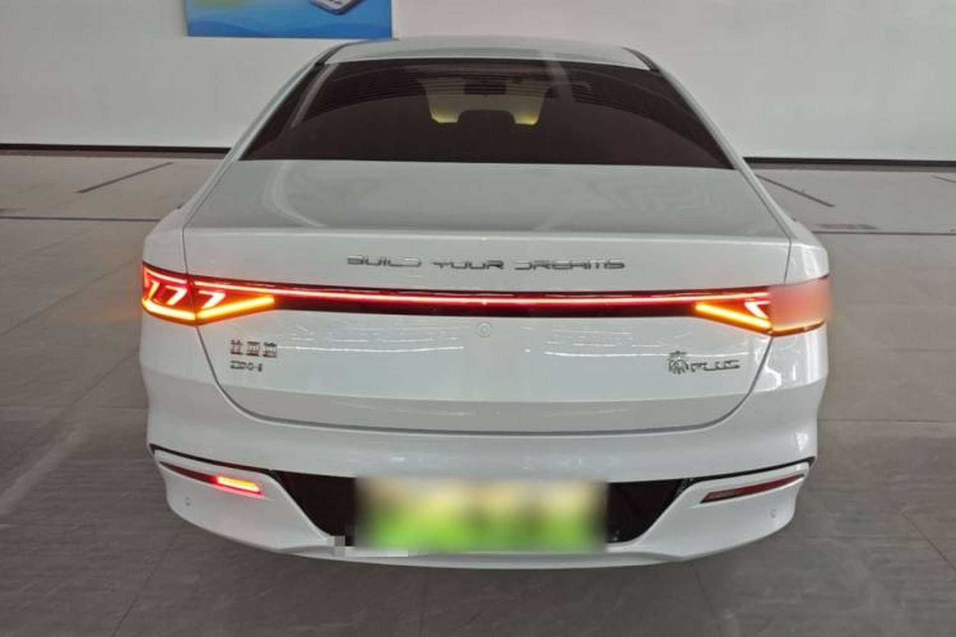 Used BYD Qin PLUS 2024 HONOR Edition DM-i 55KM Leading Model Rear