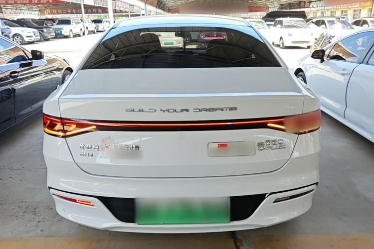 Used BYD Qin PLUS 2024 HONOR Edition DM-i 55KM Leading Model Rear