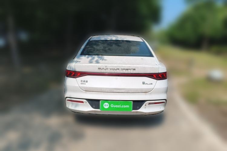 Used BYD Qin PLUS 2024 HONOR Edition DM-i 55KM Leading Model Rear