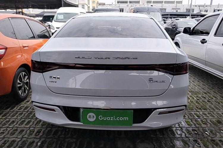 Used BYD Qin PLUS 2024 HONOR Edition DM-i 55KM Leading Model Rear