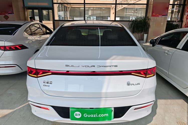 Used BYD Qin PLUS 2024 HONOR Edition DM-i 55KM Leading Model Rear