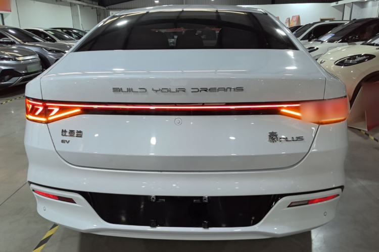 Used BYD Qin PLUS 2024 Honor Edition EV 420KM Beyond Model Rear