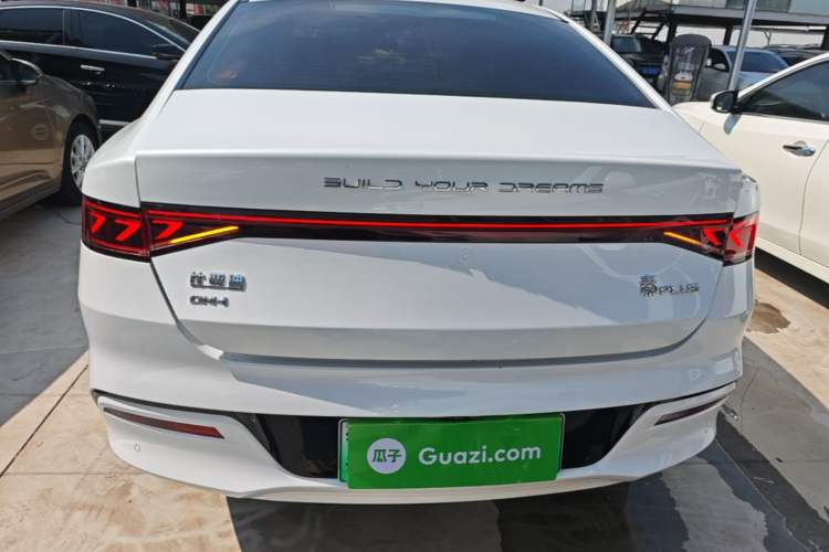 Used BYD Qin PLUS 2024 HONOR Edition DM-i 55KM Leading Model Rear