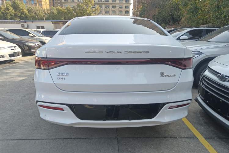 Used BYD Qin PLUS 2024 HONOR Edition DM-i 55KM Leading Model Rear