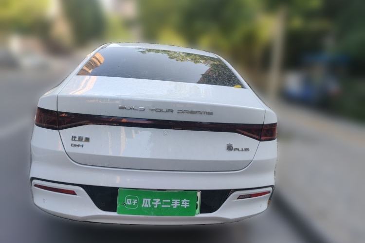 Used BYD Qin PLUS 2024 HONOR Edition DM-i 55KM Leading Model Rear