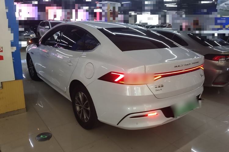 Used BYD Qin PLUS 2024 HONOR Edition DM-i 55KM Leading Model Rear Left 45 Deg