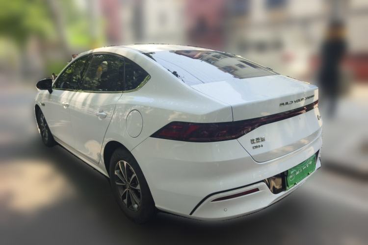 Used BYD Qin PLUS 2024 HONOR Edition DM-i 55KM Leading Model Rear Left 45 Deg