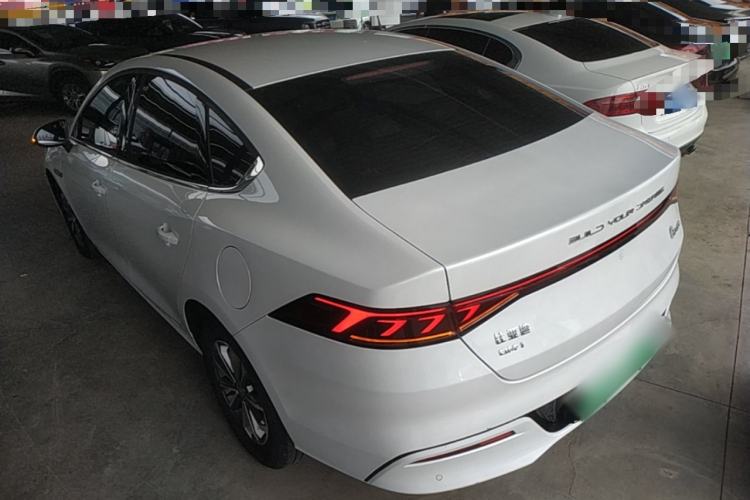 Used BYD Qin PLUS 2024 HONOR Edition DM-i 55KM Leading Model Rear Left 45 Deg