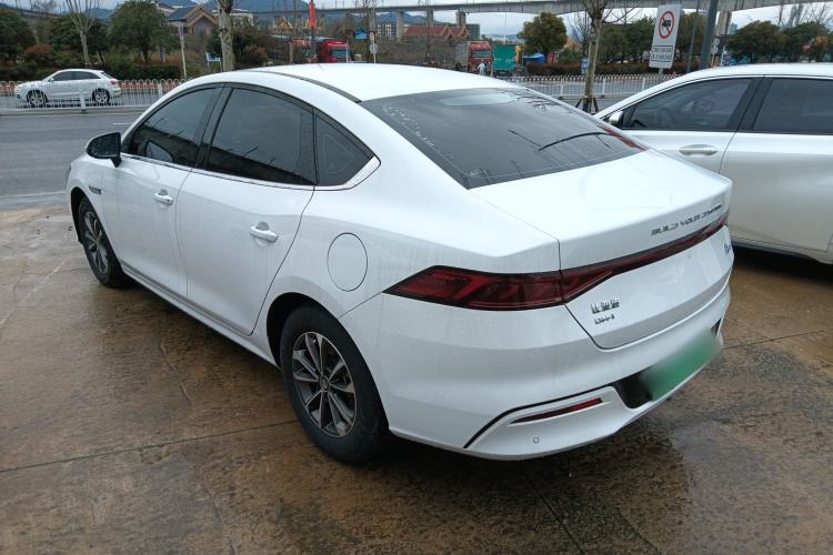Used BYD Qin PLUS 2024 HONOR Edition DM-i 55KM Leading Model Rear Left 45 Deg