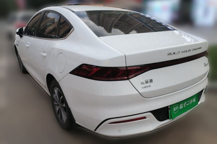 Used BYD Qin PLUS 2024 HONOR Edition DM-i 55KM Leading Model Rear Left 45 Deg