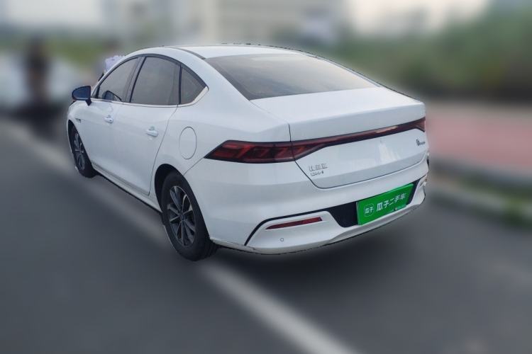 Used BYD Qin PLUS 2024 HONOR Edition DM-i 55KM Leading Model Rear Left 45 Deg