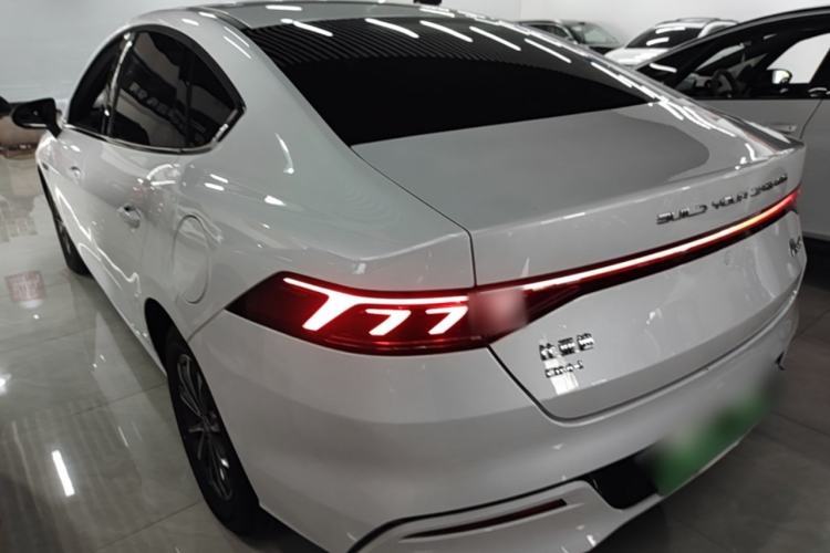Used BYD Qin PLUS 2024 HONOR Edition DM-i 55KM Leading Model Rear Left 45 Deg