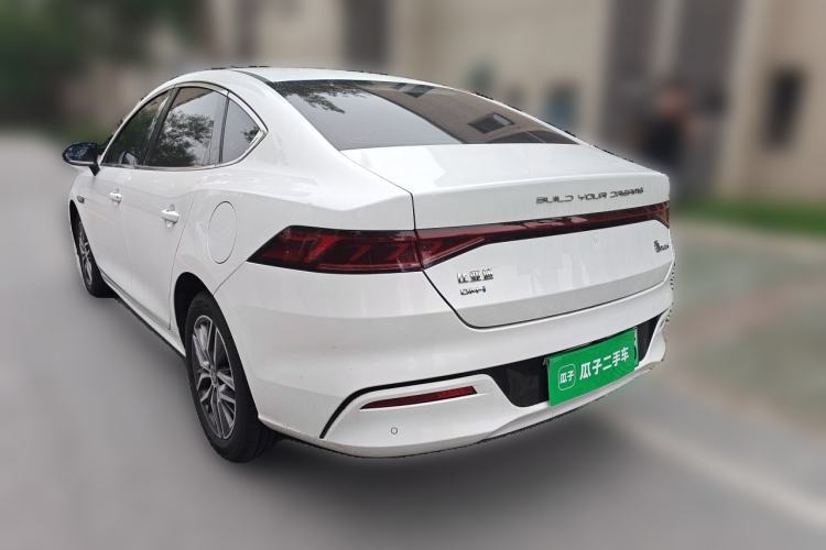 Used BYD Qin PLUS 2024 HONOR Edition DM-i 55KM Beyond Model Rear Left 45 Deg