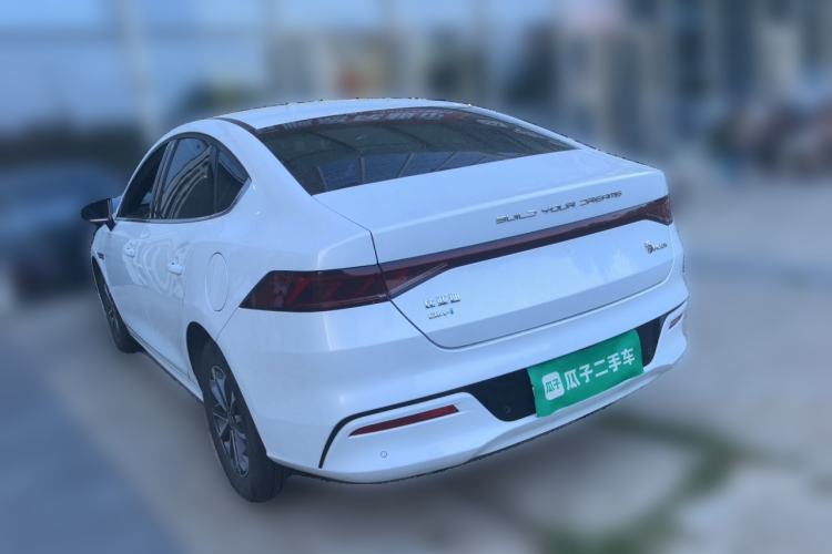 Used BYD Qin PLUS 2024 HONOR Edition DM-i 55KM Leading Model Rear Left 45 Deg