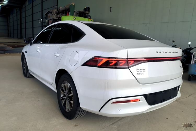 Used BYD Qin PLUS 2024 HONOR Edition DM-i 55KM Leading Model Rear Left 45 Deg