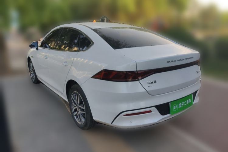 Used BYD Qin PLUS 2024 Honor Edition EV 420KM Leading Model Rear Left 45 Deg