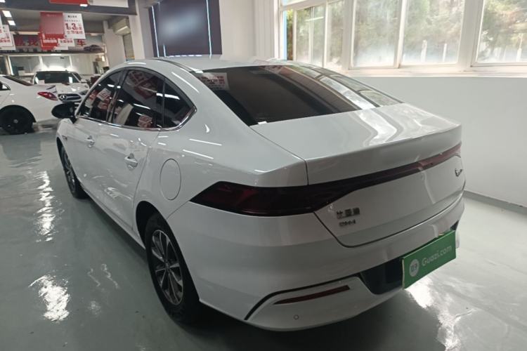 Used BYD Qin PLUS 2024 HONOR Edition DM-i 55KM Leading Model Rear Left 45 Deg