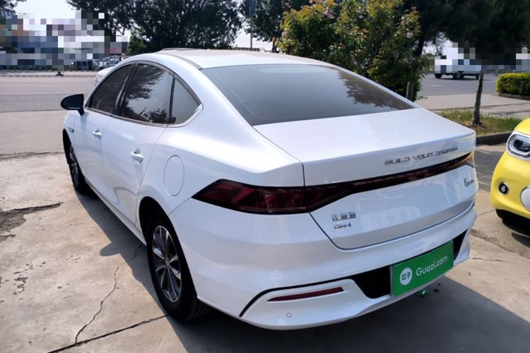 Used BYD Qin PLUS 2024 HONOR Edition DM-i 55KM Leading Model Rear Left 45 Deg