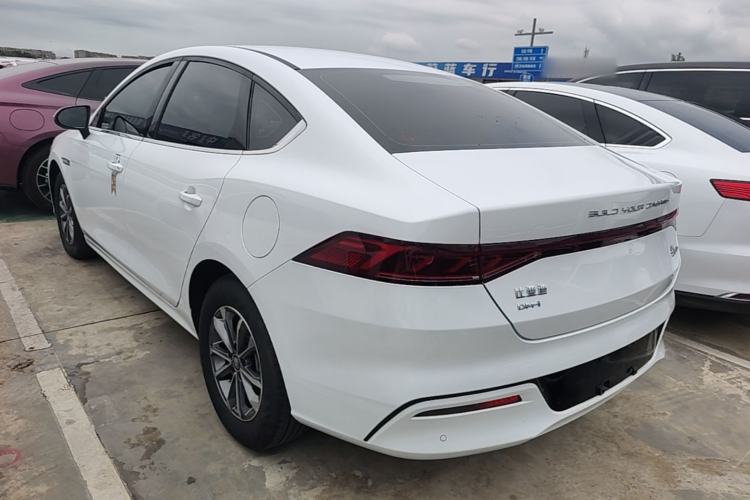 Used BYD Qin PLUS 2024 HONOR Edition DM-i 55KM Leading Model Rear Left 45 Deg