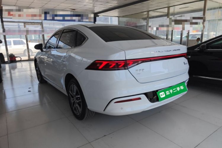 Used BYD Qin PLUS 2024 Honor Edition EV 510KM Leading Model Rear Left 45 Deg