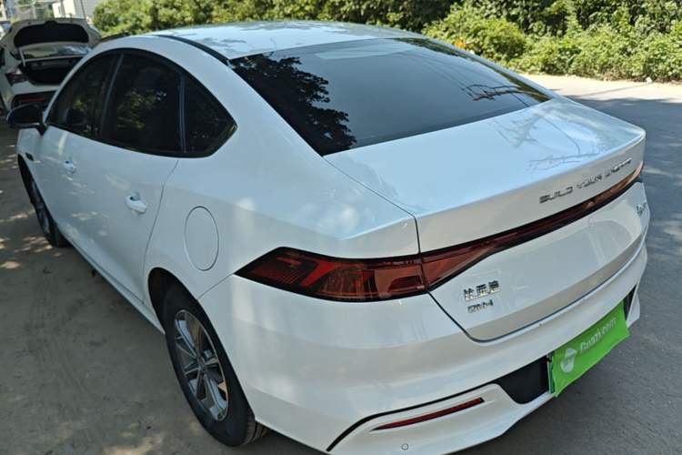 Used BYD Qin PLUS 2024 HONOR Edition DM-i 55KM Leading Model Rear Left 45 Deg