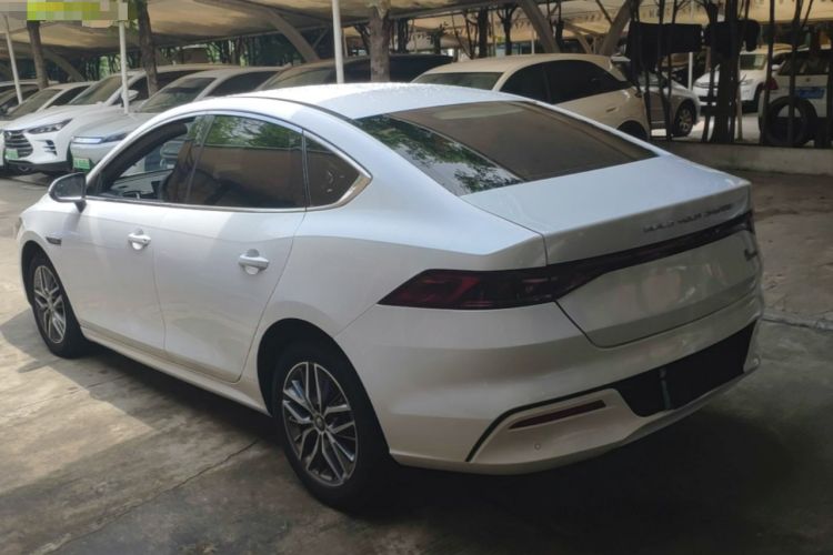 Used BYD Qin PLUS 2024 Honor Edition EV 420KM Beyond Model Rear Left 45 Deg