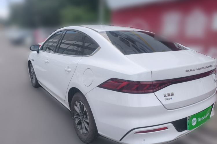 Used BYD Qin PLUS 2024 HONOR Edition DM-i 55KM Leading Model Rear Left 45 Deg