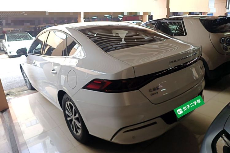 Used BYD Qin PLUS 2024 HONOR Edition DM-i 55KM Leading Model Rear Left 45 Deg
