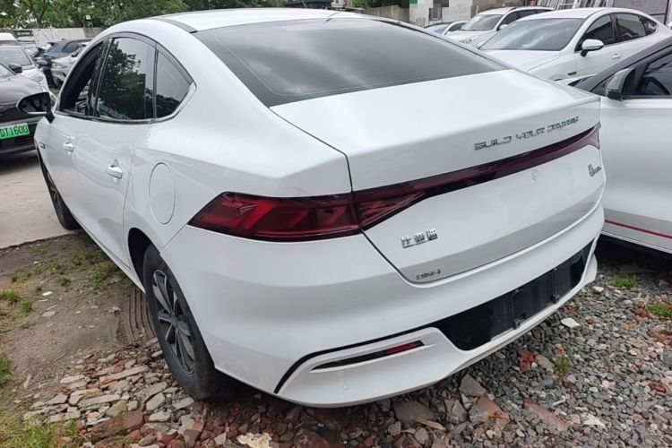 Used BYD Qin PLUS 2024 HONOR Edition DM-i 55KM Leading Model Rear Left 45 Deg