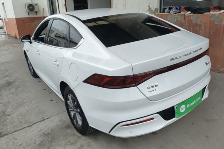 Used BYD Qin PLUS 2024 HONOR Edition DM-i 55KM Leading Model Rear Left 45 Deg