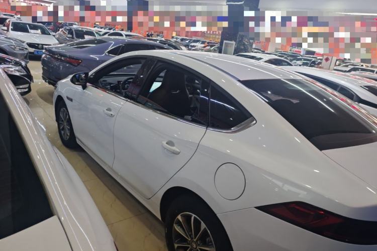 Used BYD Qin PLUS 2024 HONOR Edition DM-i 55KM Leading Model Rear Left 45 Deg