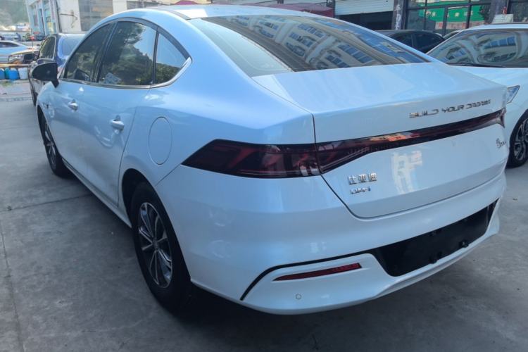 Used BYD Qin PLUS 2024 HONOR Edition DM-i 55KM Leading Model Rear Left 45 Deg