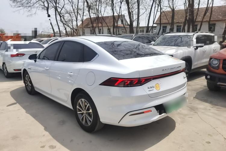 Used BYD Qin PLUS 2024 HONOR Edition DM-i 55KM Leading Model Rear Left 45 Deg