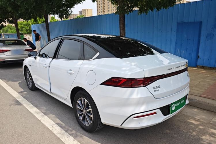 Used BYD Qin PLUS 2024 HONOR Edition DM-i 55KM Leading Model Rear Left 45 Deg