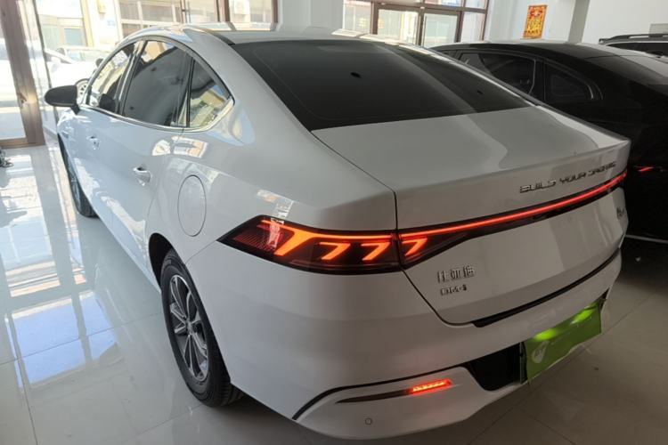 Used BYD Qin PLUS 2024 HONOR Edition DM-i 55KM Leading Model Rear Left 45 Deg