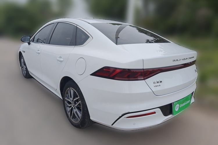 Used BYD Qin PLUS 2024 HONOR Edition DM-i 55KM Beyond Model Rear Left 45 Deg