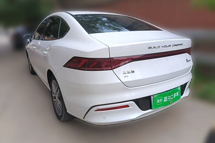 Used BYD Qin PLUS 2024 Honor Edition EV 510KM Beyond Model Rear Left 45 Deg