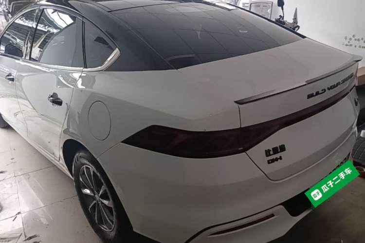 Used BYD Qin PLUS 2024 HONOR Edition DM-i 55KM Leading Model Rear Left 45 Deg